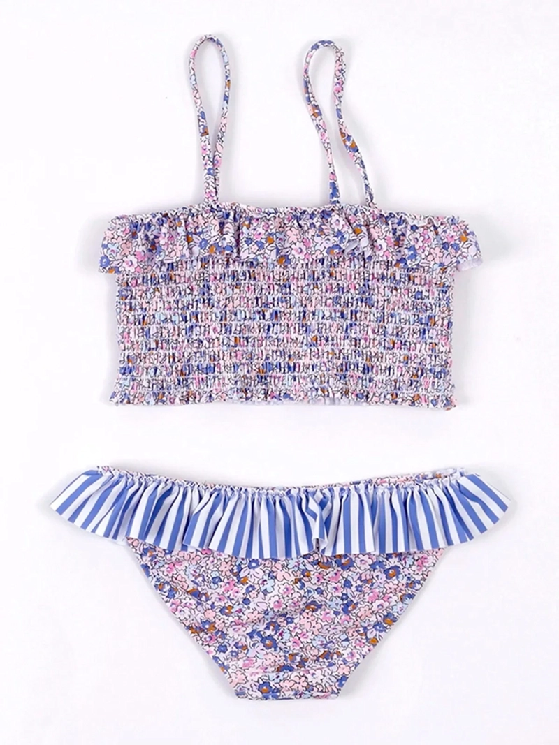 TRAJE DE BAÑO NIÑA HARVEST BIKINI PANAL - 4