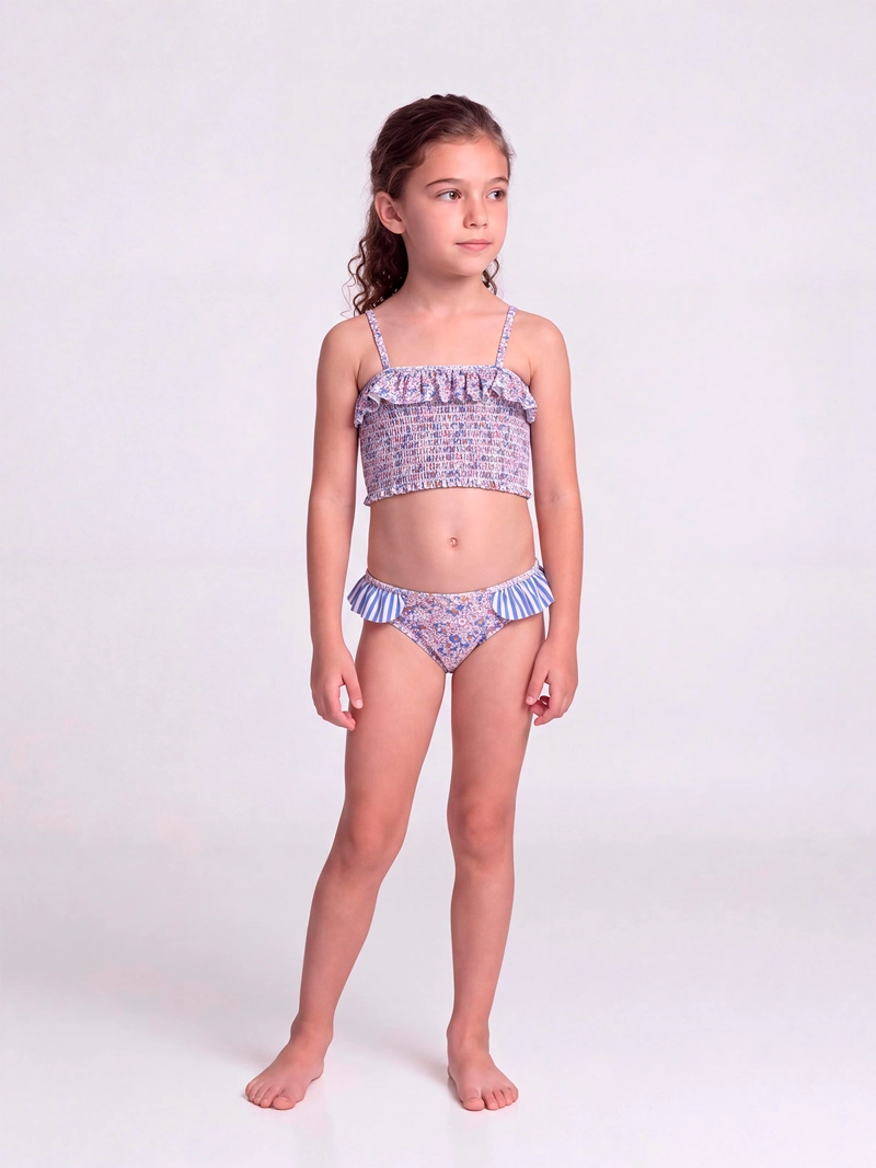 TRAJE DE BAÑO NIÑA HARVEST BIKINI PANAL