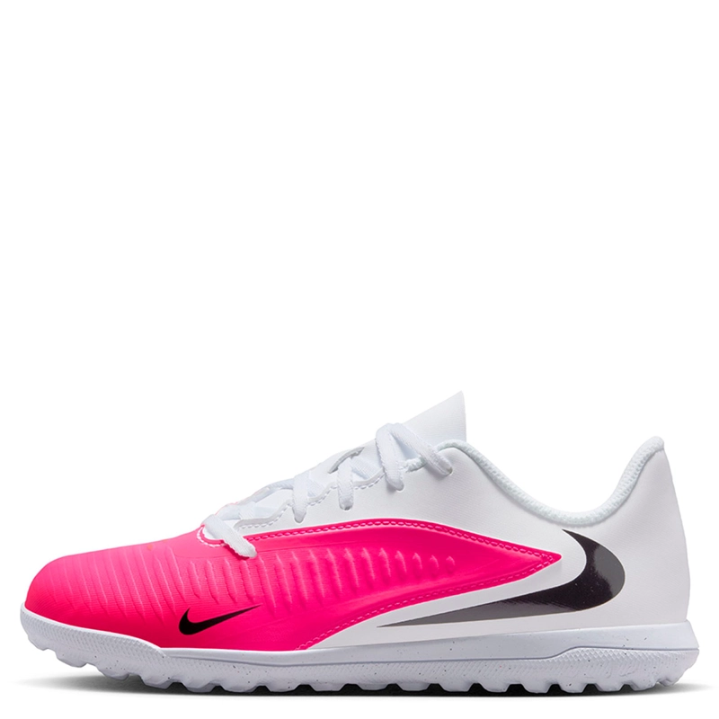 ZAPATILLAS NIÑO NIKE FÚTBOL BLANCO JR PHANTOM 6 LOW CLUB TF T - 1