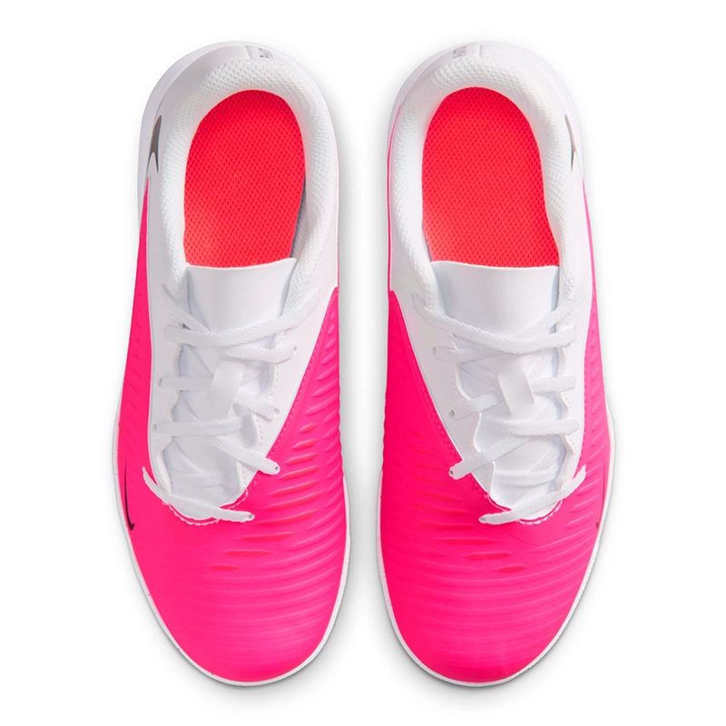 ZAPATILLAS NIÑO NIKE FÚTBOL BLANCO JR PHANTOM 6 LOW CLUB TF T - 4