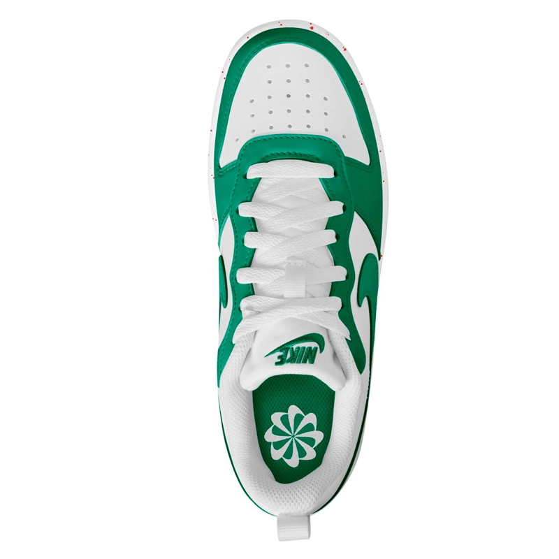 ZAPATILLAS NIÑO NIKE CASUALES MULTICOLOR COURT BOROUGH LOW RECRAFT BG - 6
