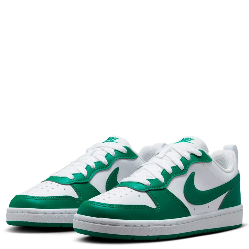 ZAPATILLAS NIÑO NIKE CASUALES MULTICOLOR COURT BOROUGH LOW RECRAFT BG - 2