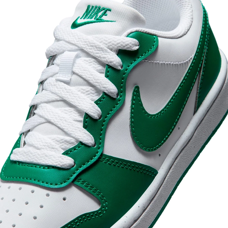 ZAPATILLAS NIÑO NIKE CASUALES MULTICOLOR COURT BOROUGH LOW RECRAFT BG - 9