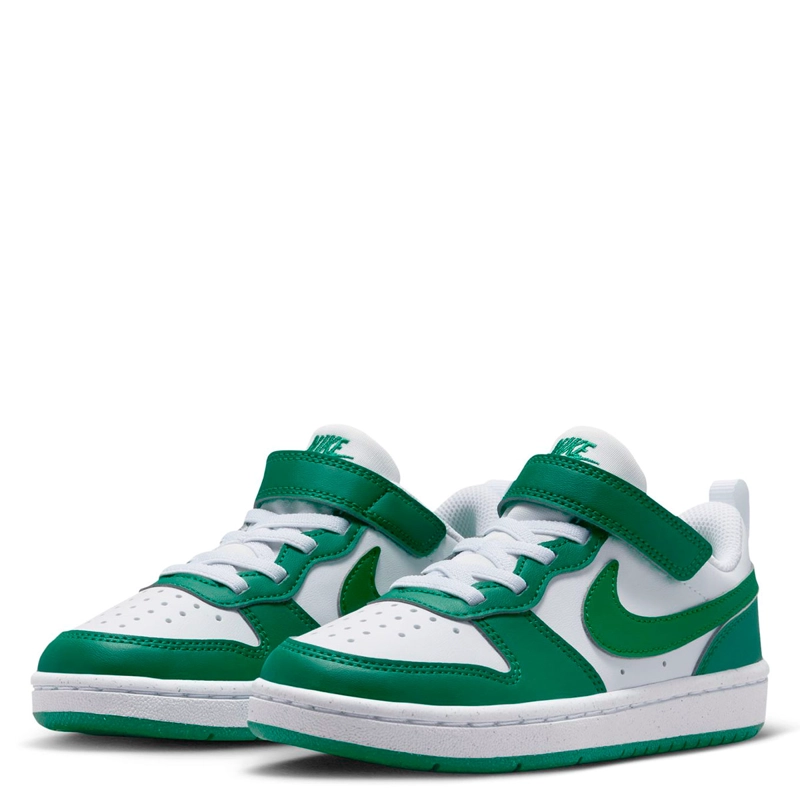 ZAPATILLAS NIÑO ADIDAS CASUALES BLANCO COURT BOROUGH LOW RECRAFT BPV - 2