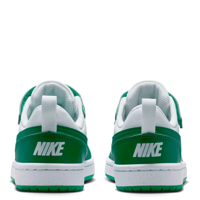 ZAPATILLAS NIÑO ADIDAS CASUALES BLANCO COURT BOROUGH LOW RECRAFT BPV - 5