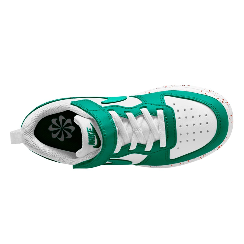 ZAPATILLAS NIÑO ADIDAS CASUALES BLANCO COURT BOROUGH LOW RECRAFT BPV - 6