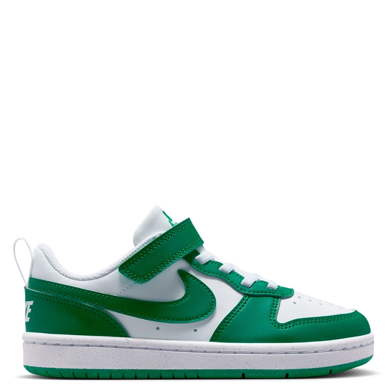 ZAPATILLAS NIÑO ADIDAS CASUALES BLANCO COURT BOROUGH LOW RECRAFT BPV - 1