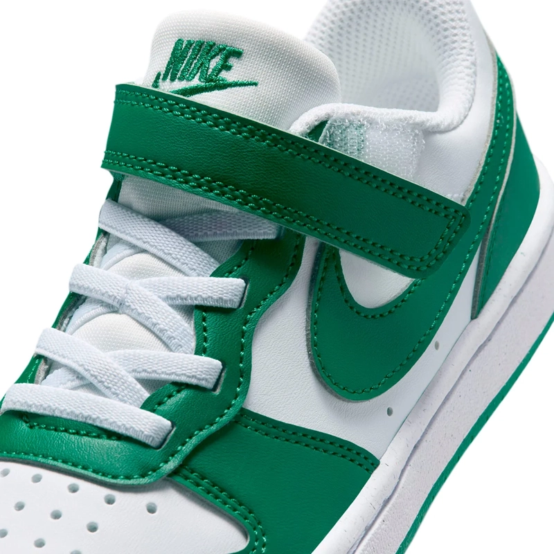 ZAPATILLAS NIÑO ADIDAS CASUALES BLANCO COURT BOROUGH LOW RECRAFT BPV - 9