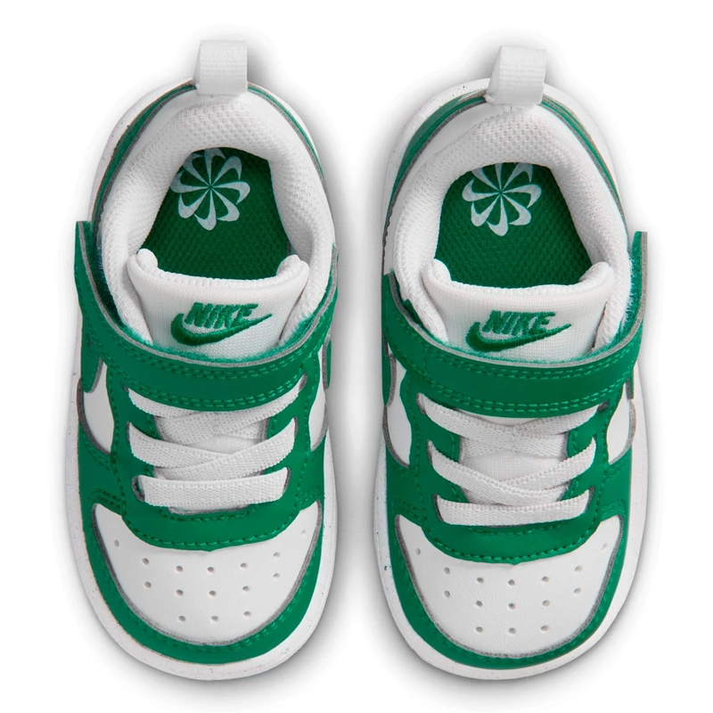 ZAPATILLAS NIÑO NIKE CASUALES BLANCO COURT BOROUGH LOW RECRAFT BTV - 4