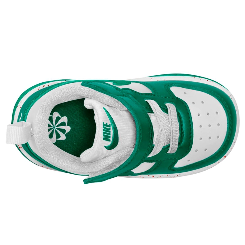 ZAPATILLAS NIÑO NIKE CASUALES BLANCO COURT BOROUGH LOW RECRAFT BTV - 6
