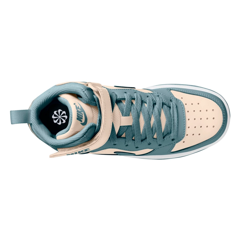 ZAPATILLAS NIÑO ADIDAS CASUALES BLANCO COURT BOROUGH MID 2  - 6