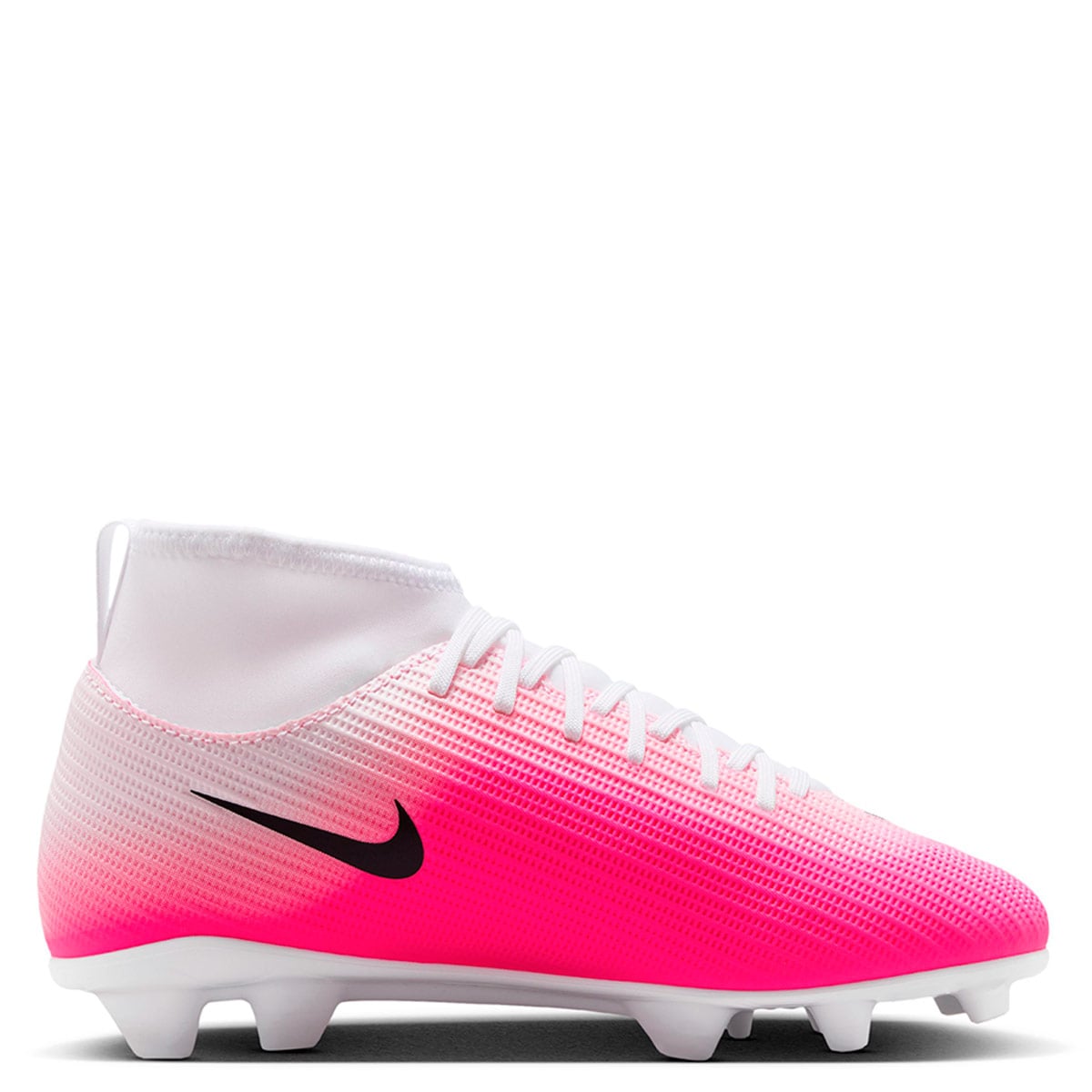 ZAPATILLAS NIÑO NIKE FÚTBOL BLANCO JR SUPERFLY 11 CLUB FG/MG T - 3