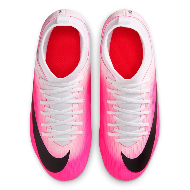 ZAPATILLAS NIÑO NIKE FÚTBOL BLANCO JR SUPERFLY 11 CLUB FG/MG T - 4