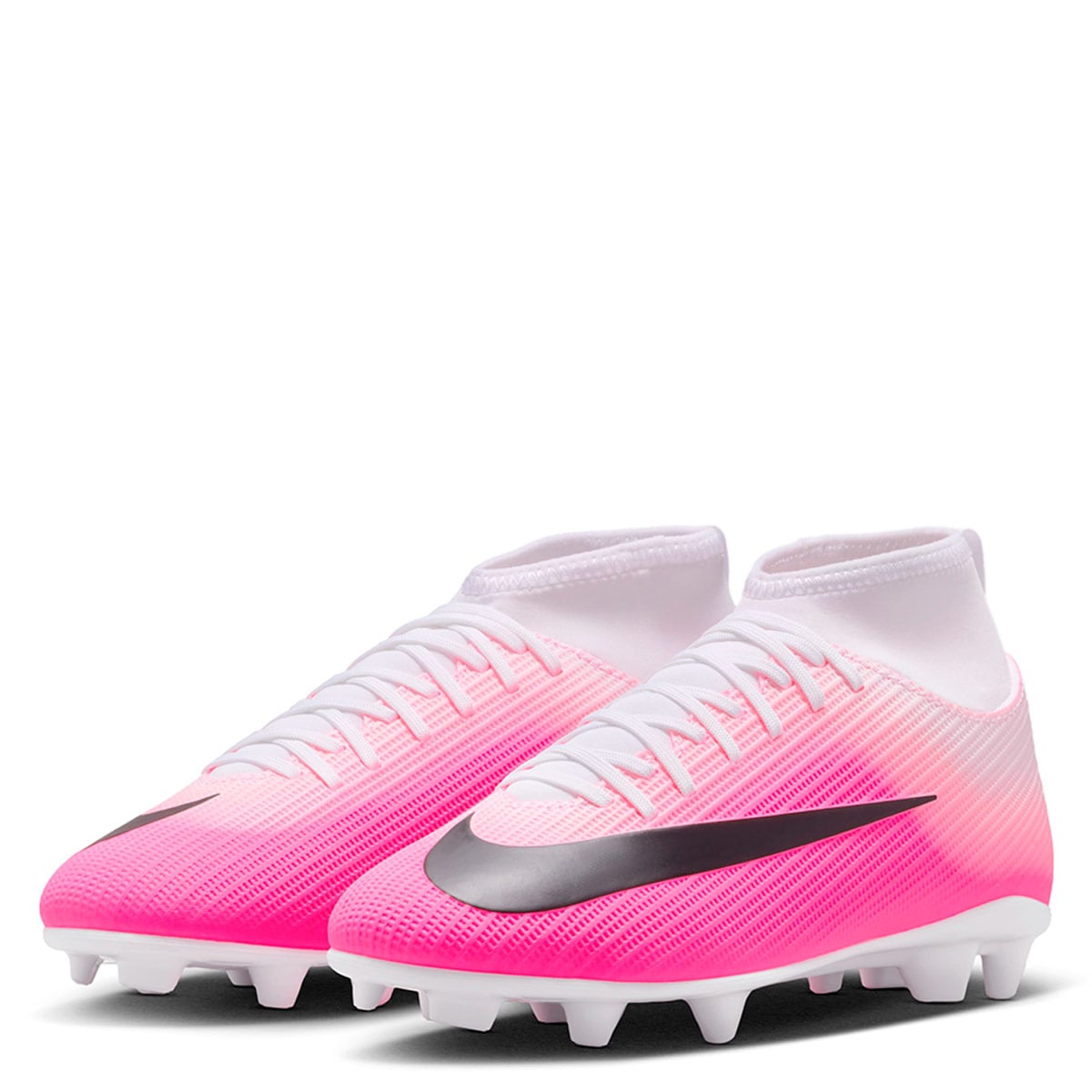 ZAPATILLAS NIÑO NIKE FÚTBOL BLANCO JR SUPERFLY 11 CLUB FG/MG T - 2