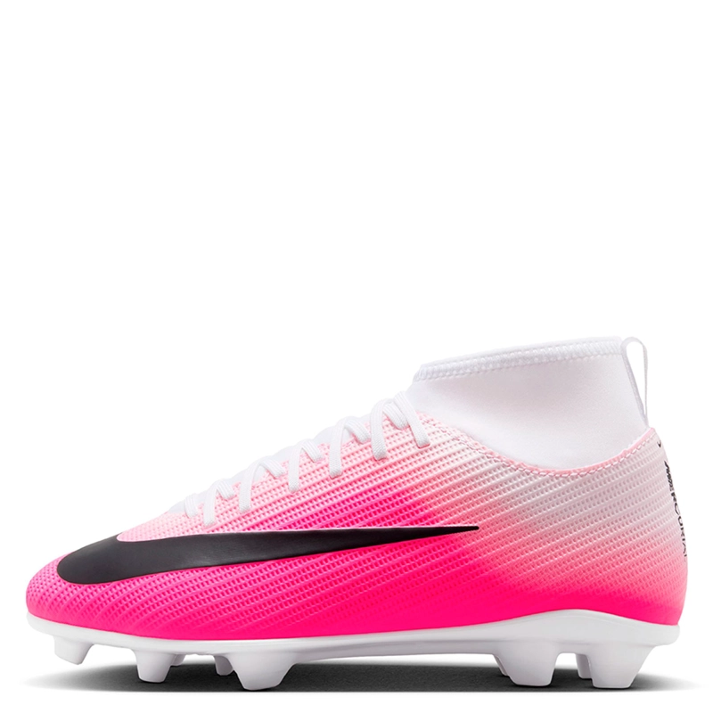 ZAPATILLAS NIÑO NIKE FÚTBOL BLANCO JR SUPERFLY 11 CLUB FG/MG T - 1