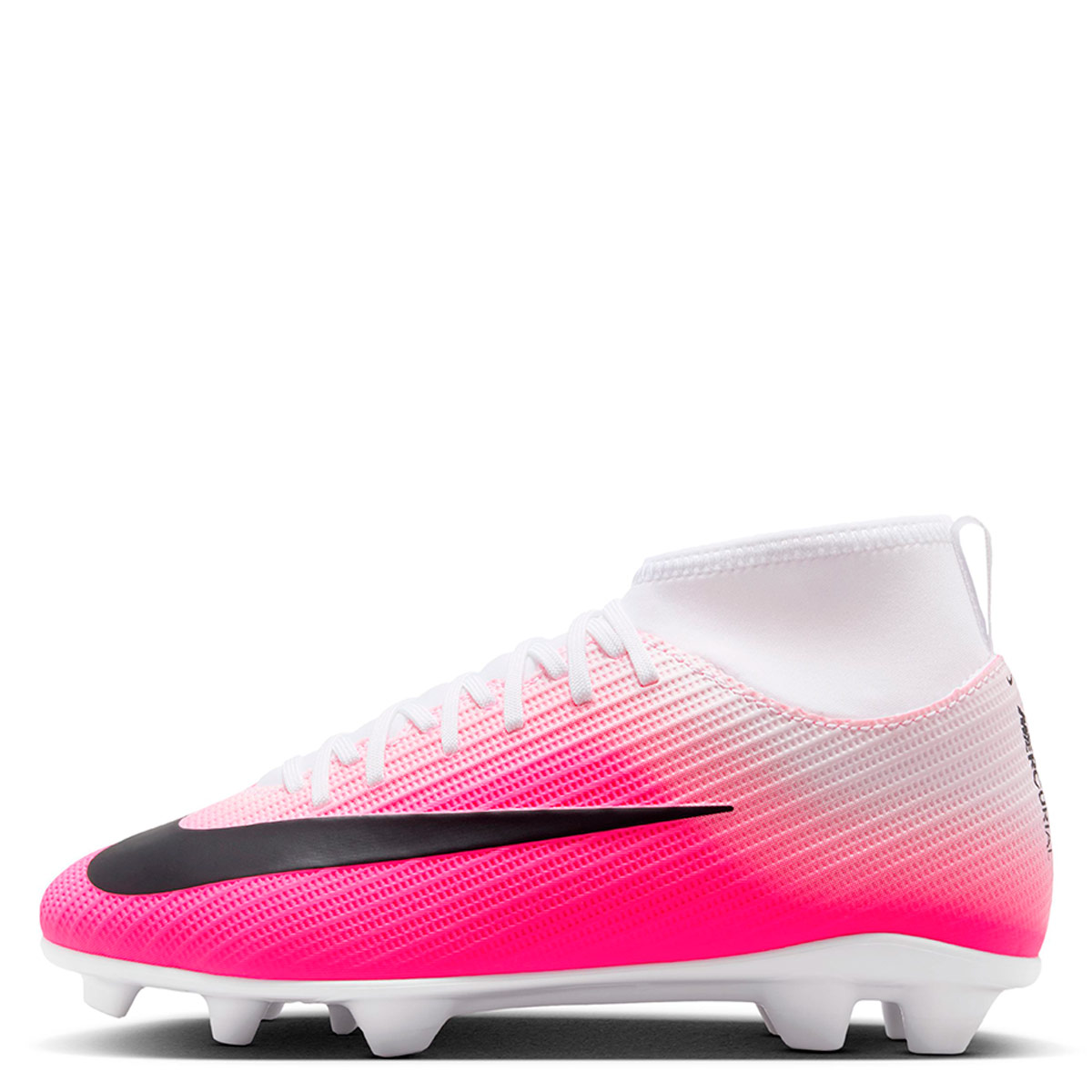 ZAPATILLAS NIÑO NIKE FÚTBOL BLANCO JR SUPERFLY 11 CLUB FG/MG T - 1
