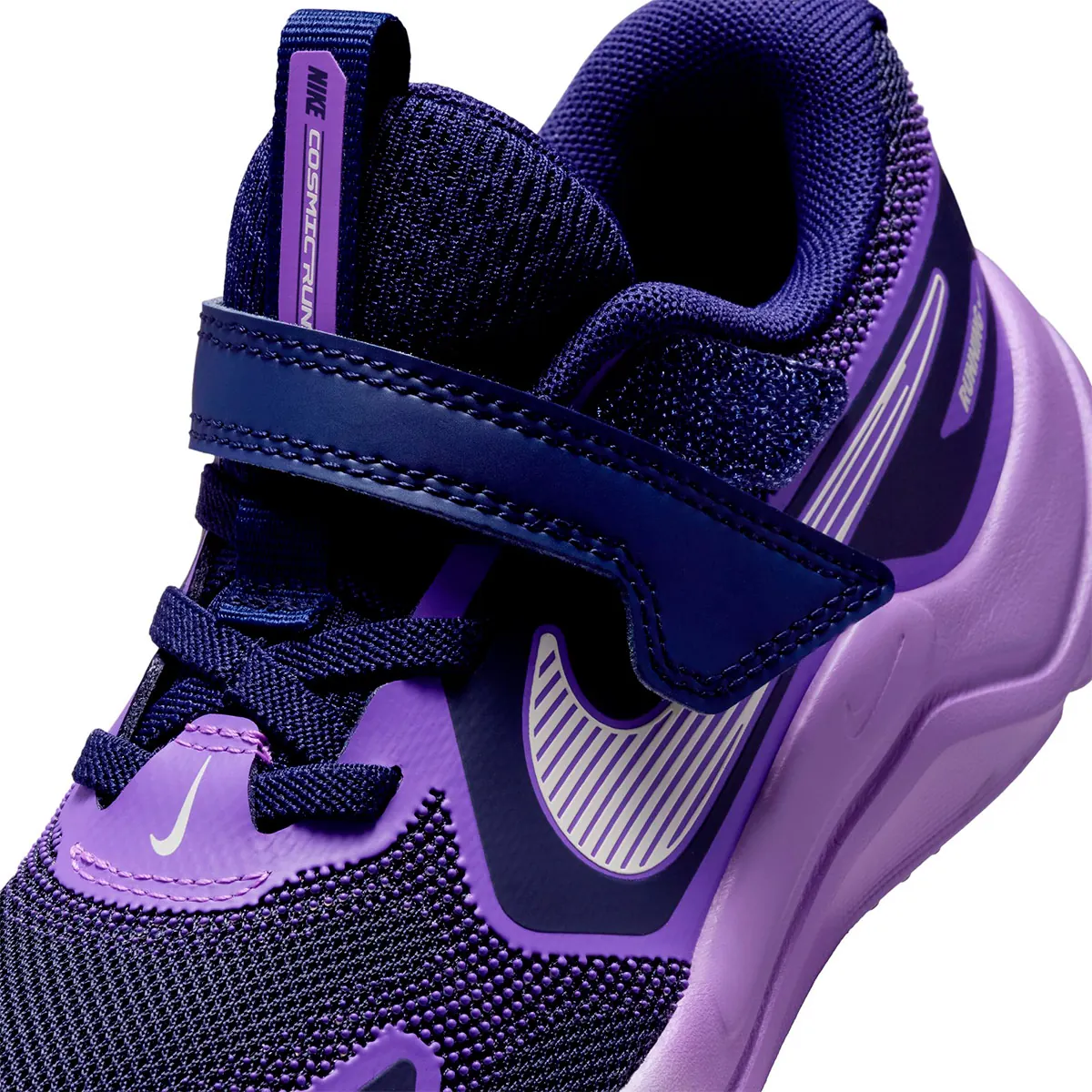 ZAPATILLAS NIÑO NIKE CASUALES MULTICOLOR NIKE COSMIC RUNNER SWOOSH PS - 7
