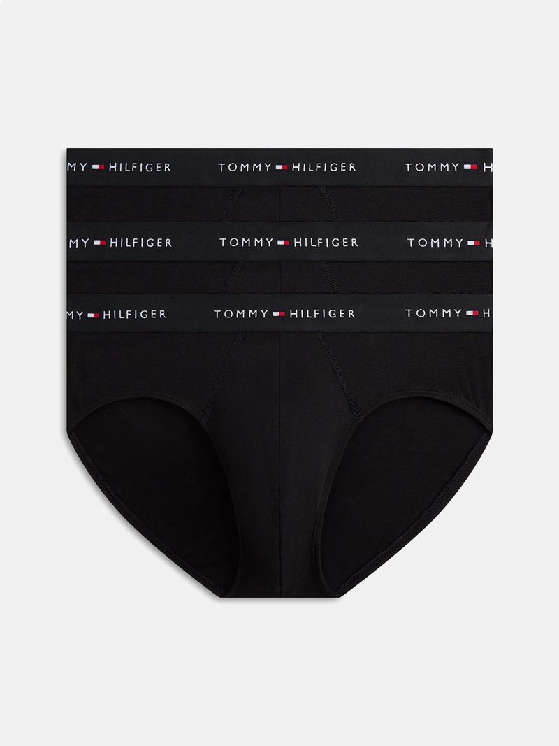 PACK X3 CALZONCILLOS SLIP HOMBRE TOMMY HILFIGER  - 1