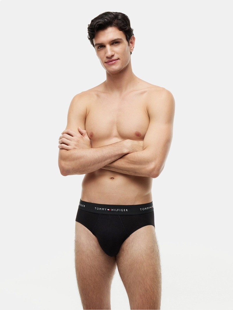 PACK X3 CALZONCILLOS SLIP HOMBRE TOMMY HILFIGER  - 2