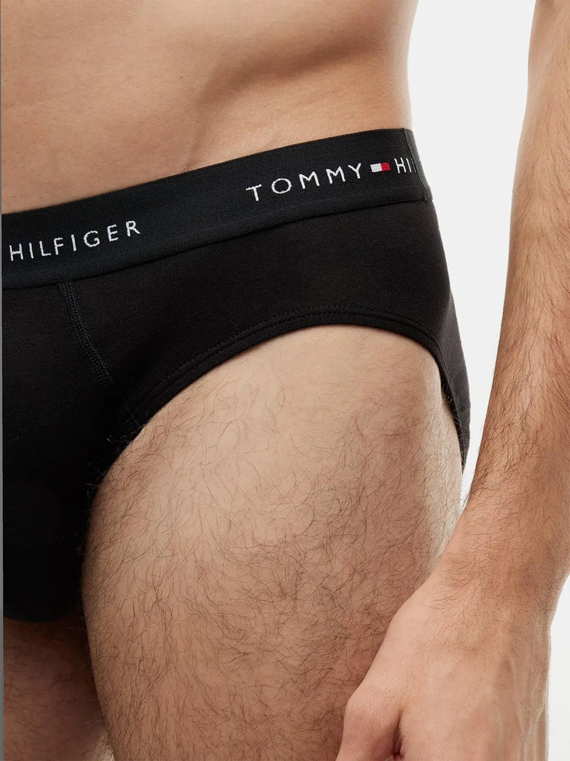 PACK X3 CALZONCILLOS SLIP HOMBRE TOMMY HILFIGER  - 4