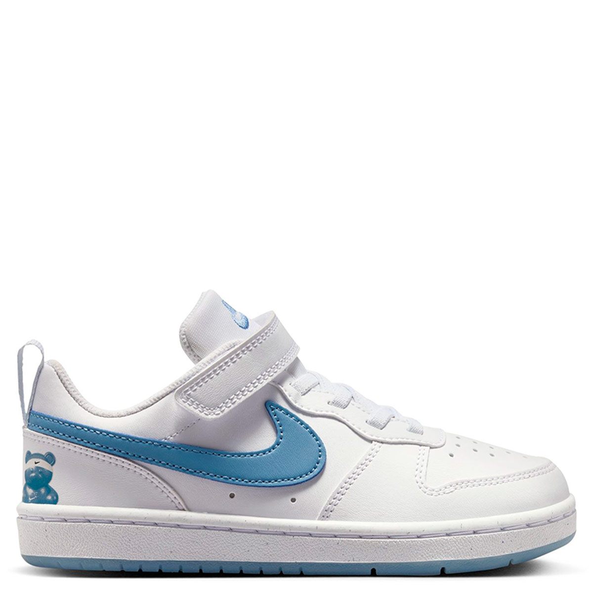 ZAPATILLAS NIÑO NIKE CASUALES BLANCO COURT BOROUGH LOW GB BPV - 1