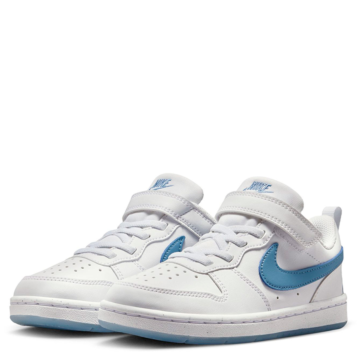 ZAPATILLAS NIÑO NIKE CASUALES BLANCO COURT BOROUGH LOW GB BPV - 2