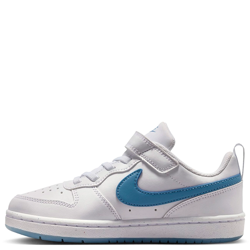 ZAPATILLAS NIÑO NIKE CASUALES BLANCO COURT BOROUGH LOW GB BPV - 3
