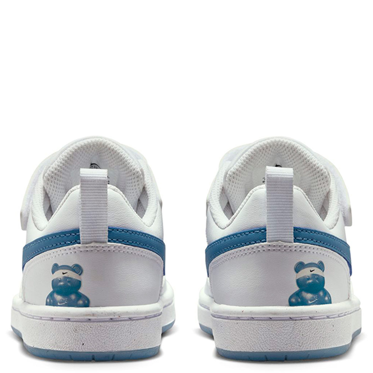 ZAPATILLAS NIÑO NIKE CASUALES BLANCO COURT BOROUGH LOW GB BPV - 5