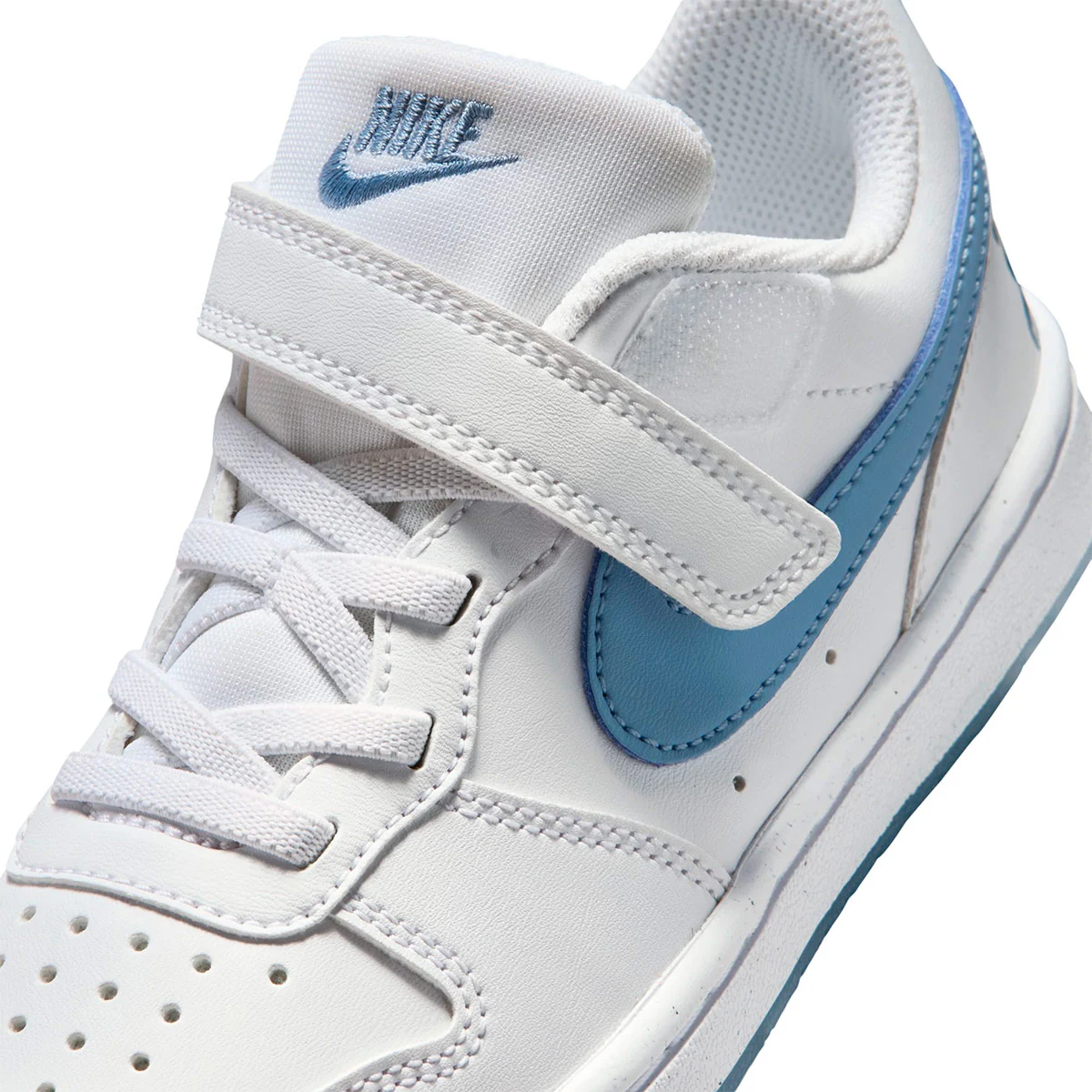 ZAPATILLAS NIÑO NIKE CASUALES BLANCO COURT BOROUGH LOW GB BPV - 7
