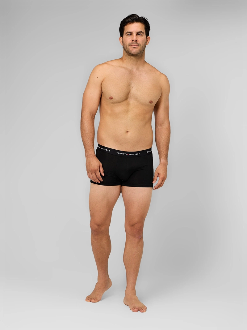 PACK X3 BÓXER HOMBRE TOMMY HILFIGER TRUNK - 3
