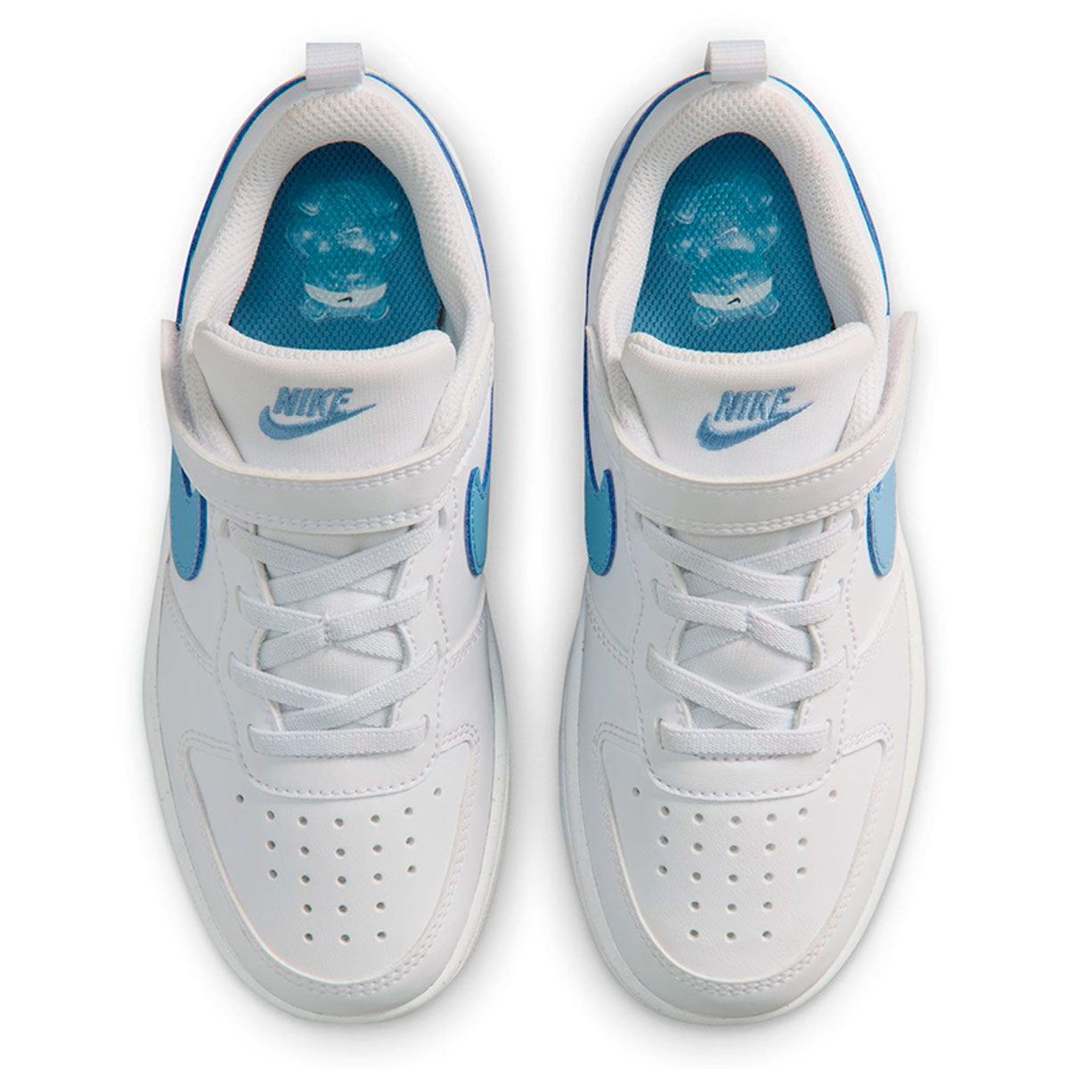 ZAPATILLAS NIÑO NIKE CASUALES BLANCO COURT BOROUGH LOW GB BPV - 4