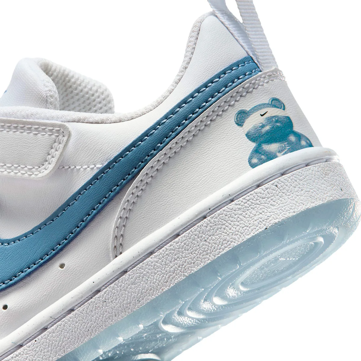 ZAPATILLAS NIÑO NIKE CASUALES BLANCO COURT BOROUGH LOW GB BPV - 8