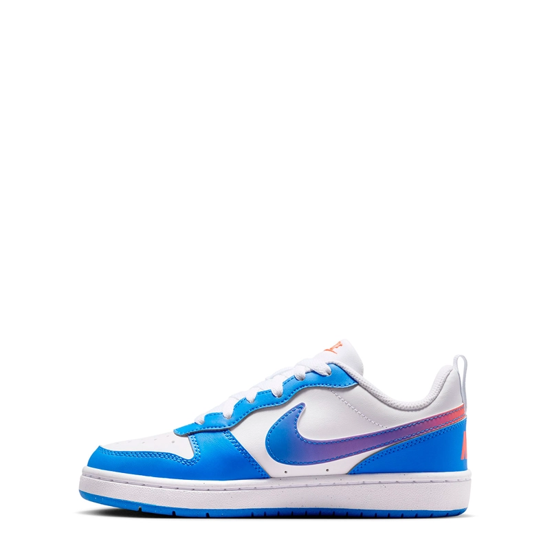 ZAPATILLAS NIÑO NIKE CASUALES CELESTE COURT BOROUGH LOW BBALL  - 1