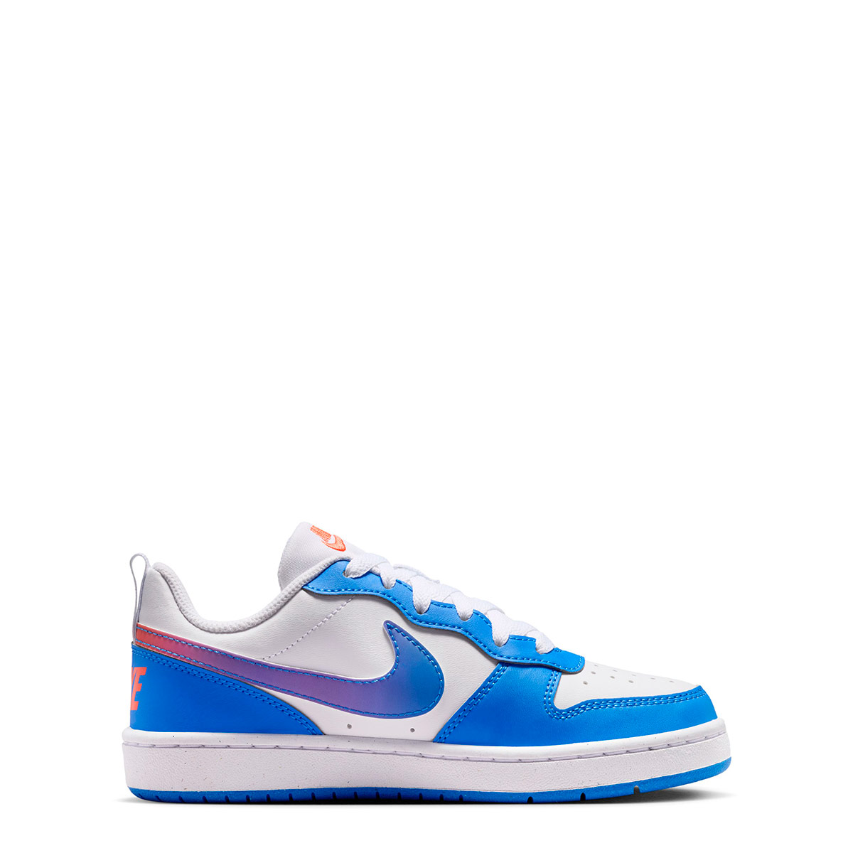 ZAPATILLAS NIÑO NIKE CASUALES CELESTE COURT BOROUGH LOW BBALL  - 2