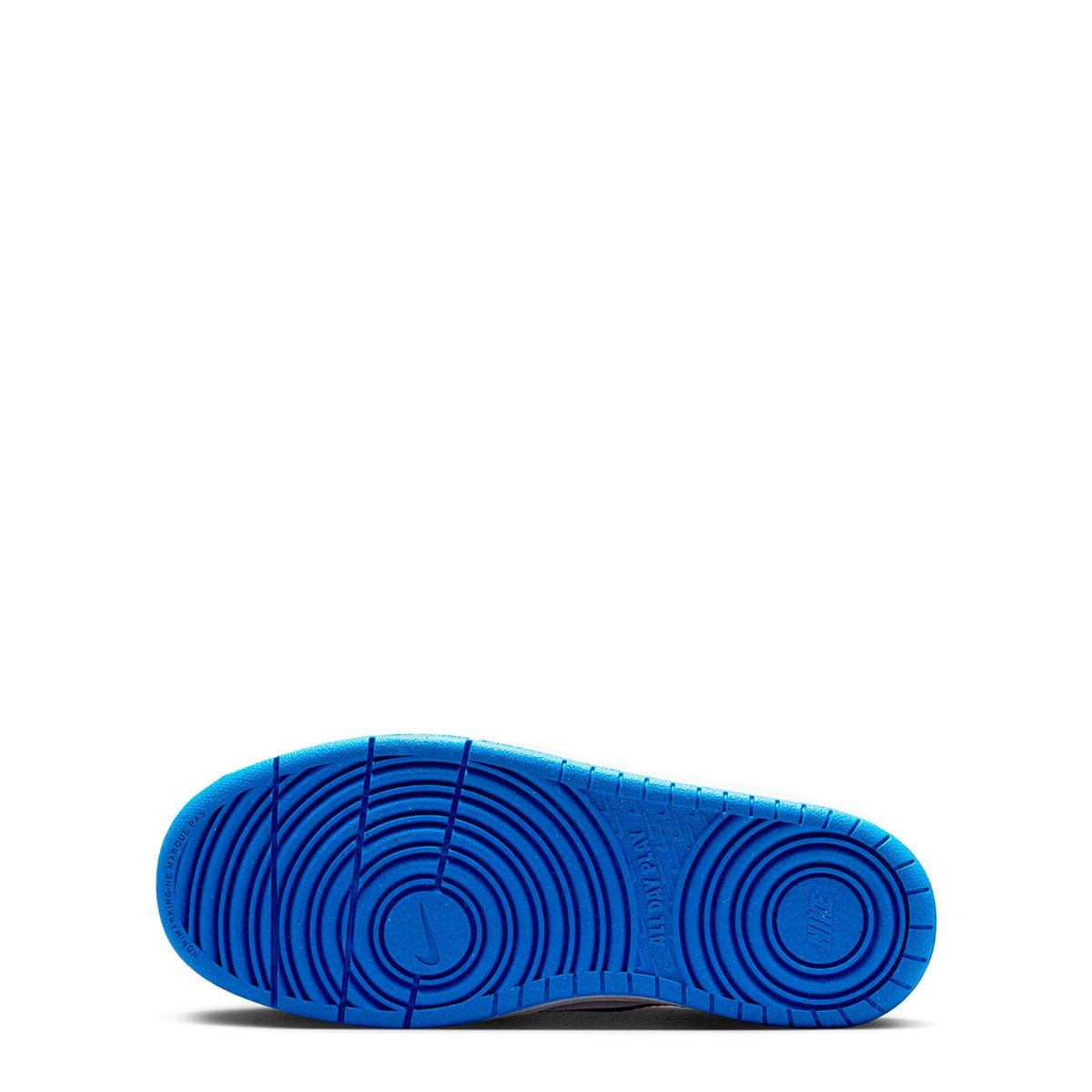 ZAPATILLAS NIÑO NIKE CASUALES CELESTE COURT BOROUGH LOW BBALL  - 4