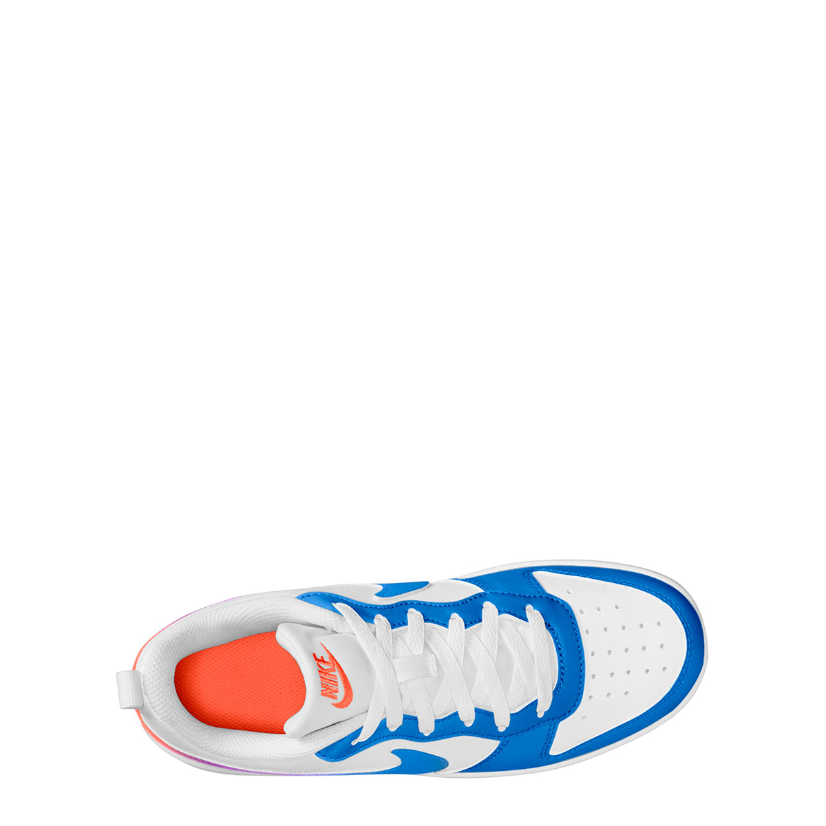 ZAPATILLAS NIÑO NIKE CASUALES CELESTE COURT BOROUGH LOW BBALL  - 3
