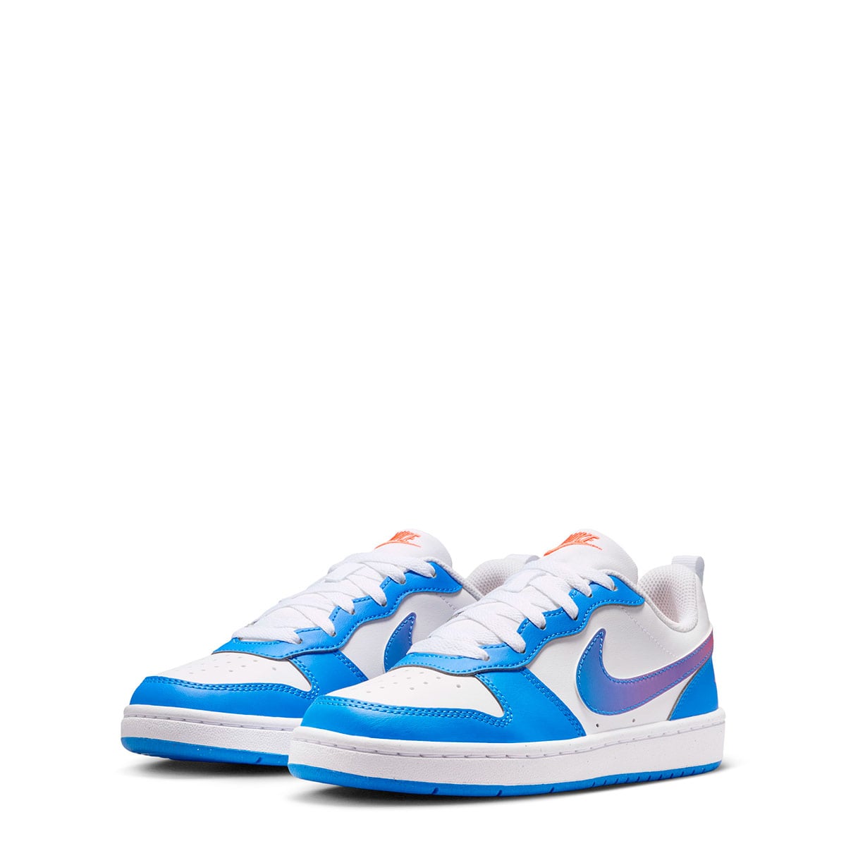 ZAPATILLAS NIÑO NIKE CASUALES CELESTE COURT BOROUGH LOW BBALL  - 5