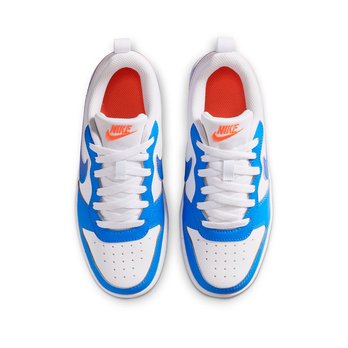 ZAPATILLAS NIÑO NIKE CASUALES CELESTE COURT BOROUGH LOW BBALL  - 7