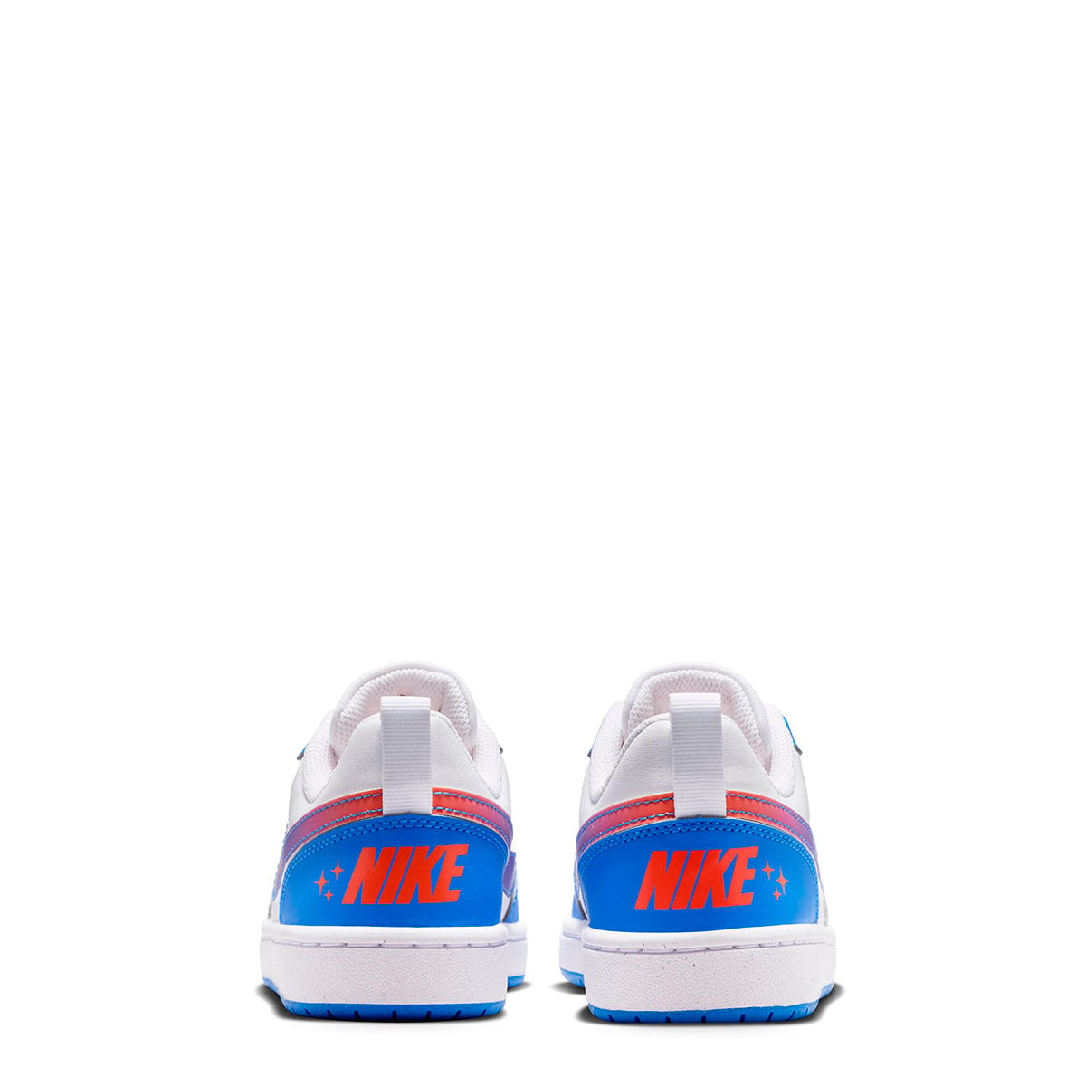 ZAPATILLAS NIÑO NIKE CASUALES CELESTE COURT BOROUGH LOW BBALL  - 6