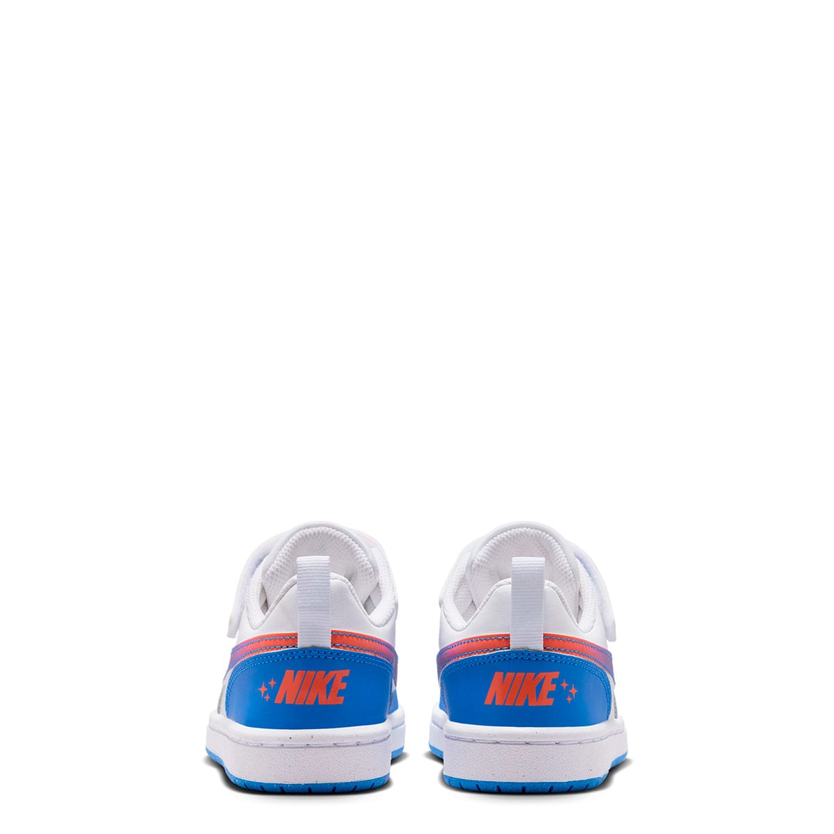 ZAPATILLAS NIÑO NIKE CASUALES CELESTE COURT BOROUGH LOW BBALL - 5