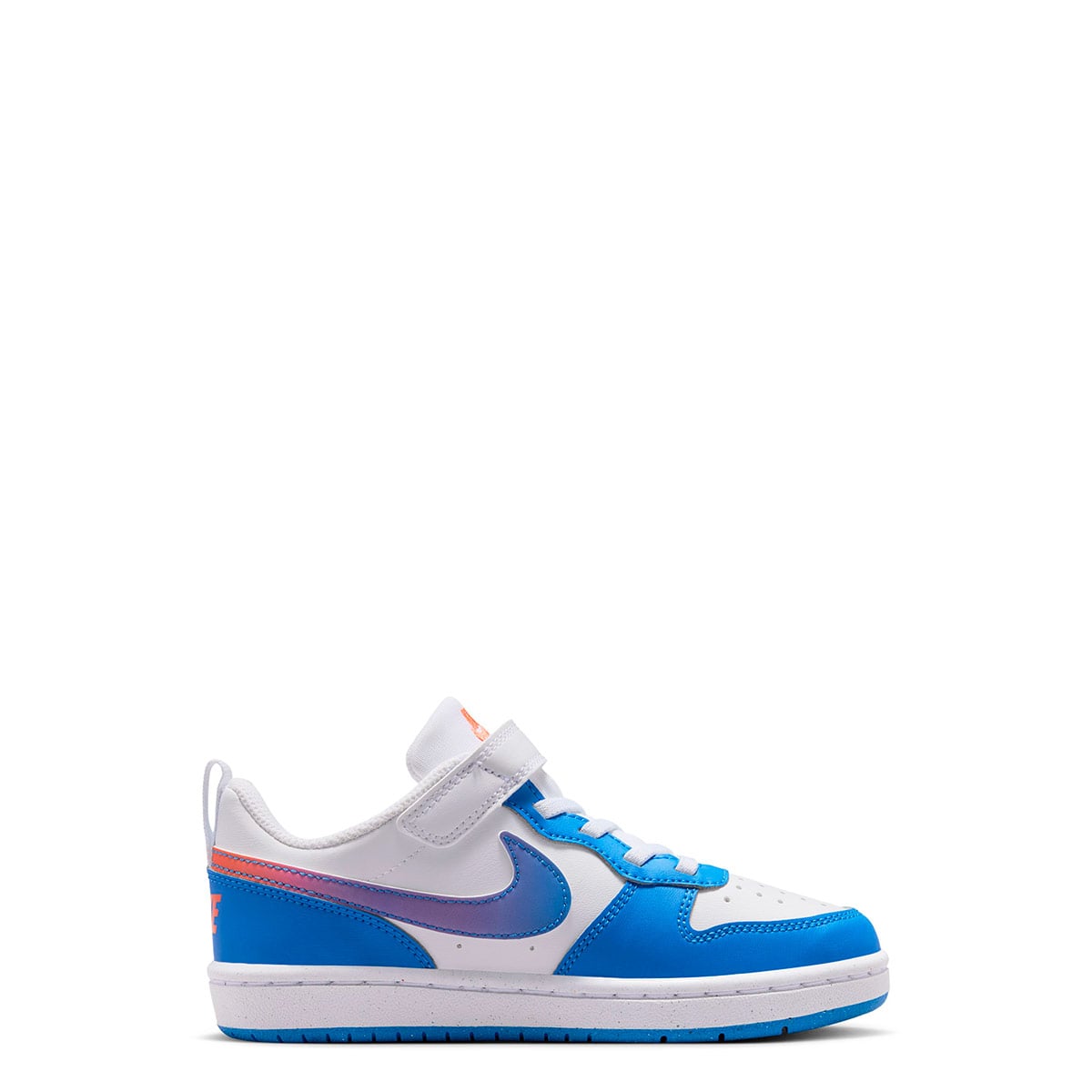 ZAPATILLAS NIÑO NIKE CASUALES CELESTE COURT BOROUGH LOW BBALL - 2