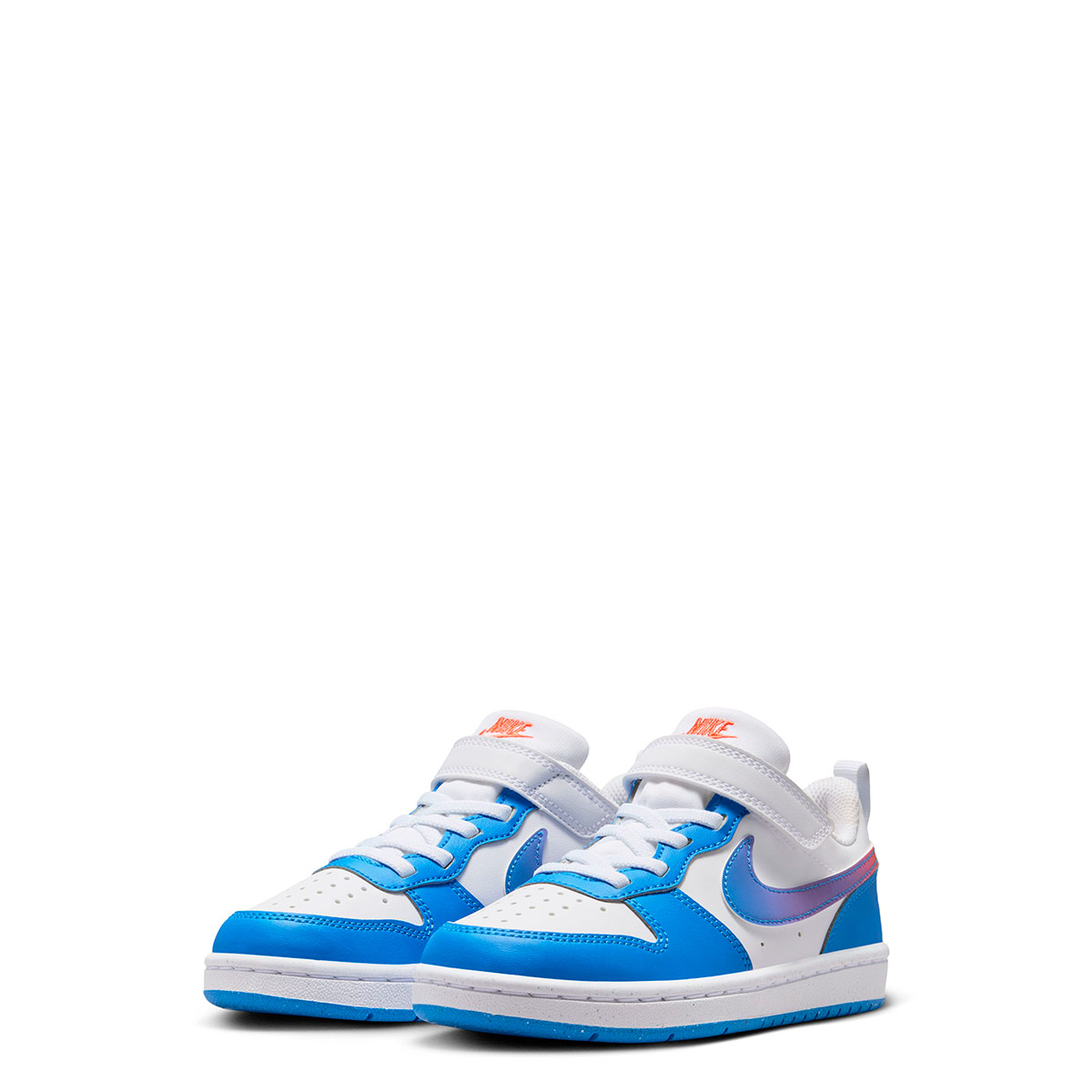 ZAPATILLAS NIÑO NIKE CASUALES CELESTE COURT BOROUGH LOW BBALL - 3