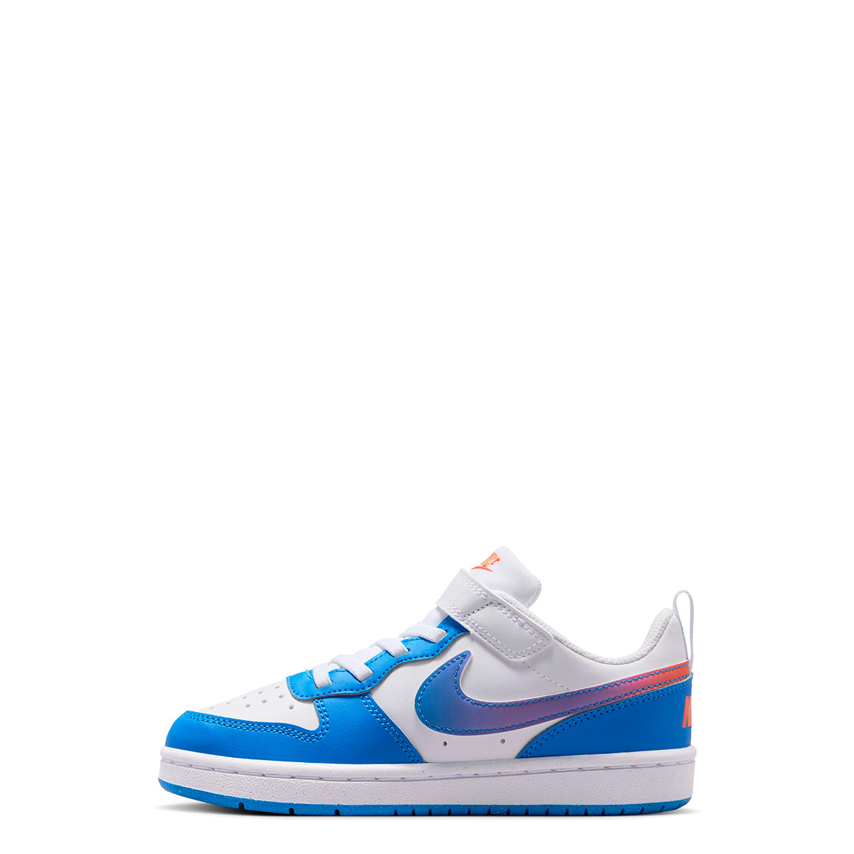 ZAPATILLAS NIÑO NIKE CASUALES CELESTE COURT BOROUGH LOW BBALL - 1