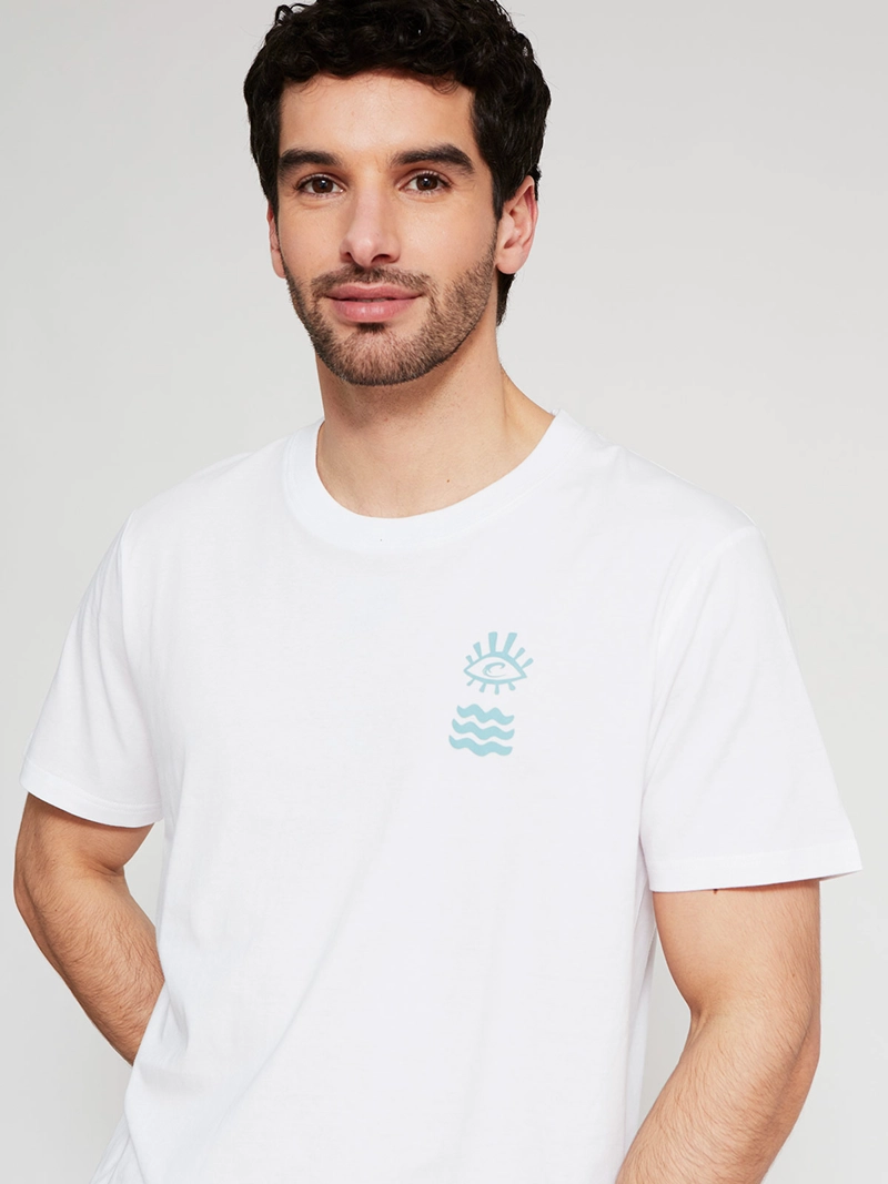 POLERA HOMBRE CLOUDBREAK ALGODÓN MANGA CORTA - 3