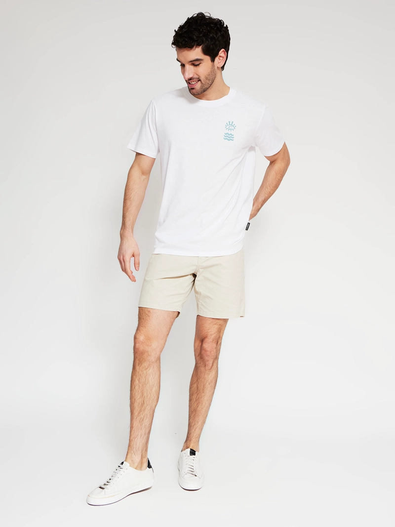 POLERA HOMBRE CLOUDBREAK ALGODÓN MANGA CORTA - 4