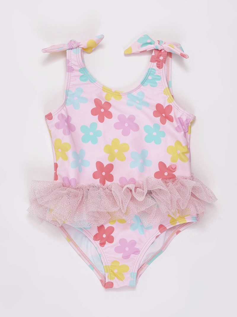 TRAJE DE BAÑO NIÑA BABY HARVEST SIRENA