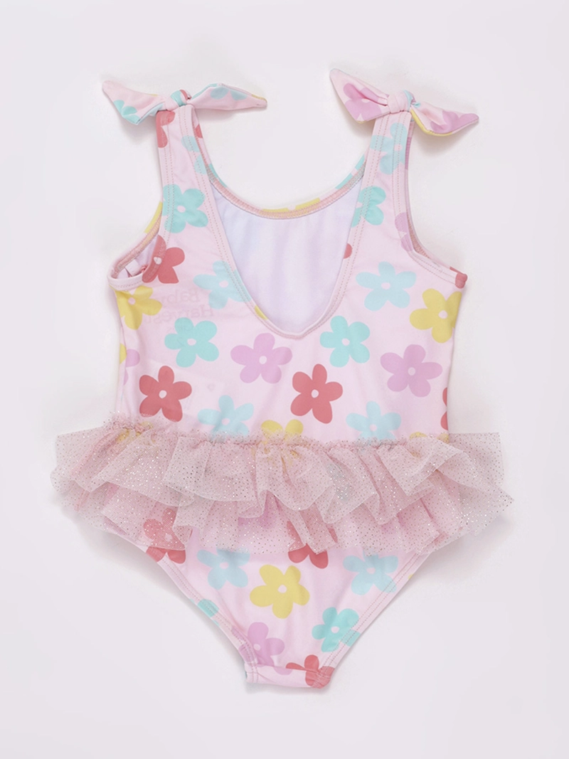 TRAJE DE BAÑO NIÑA BABY HARVEST SIRENA  - 2