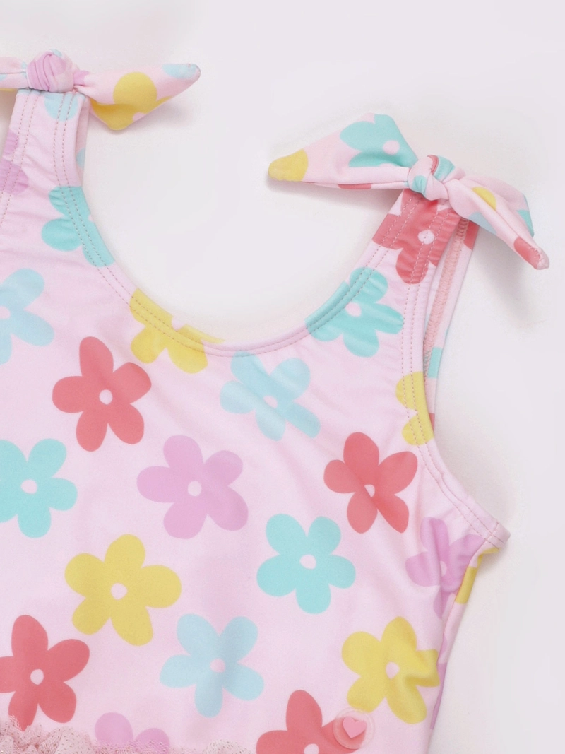 TRAJE DE BAÑO NIÑA BABY HARVEST SIRENA  - 3