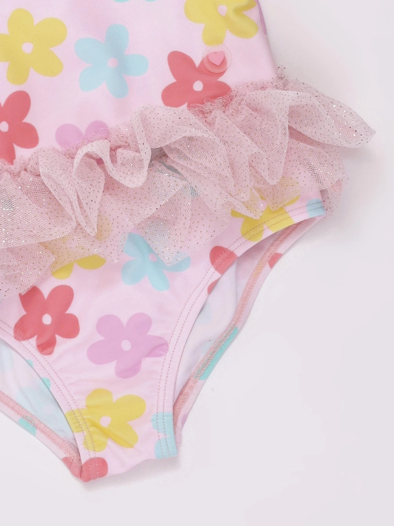TRAJE DE BAÑO NIÑA BABY HARVEST SIRENA  - 4