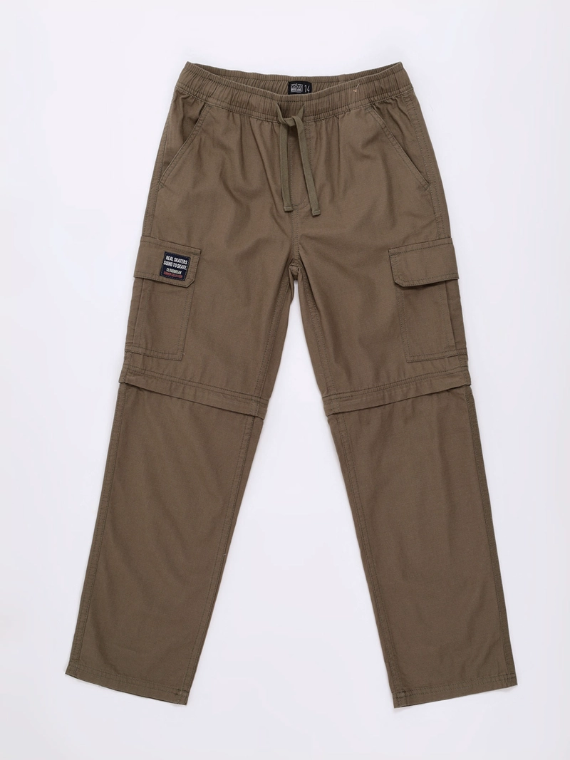 PANTALÓN NIÑO CLOUDBREAK ALGODÓN DESMONTABLE